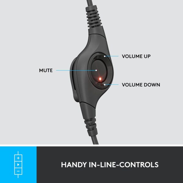 Logitech H390 Wired Headset for PC/Laptop - Image 3