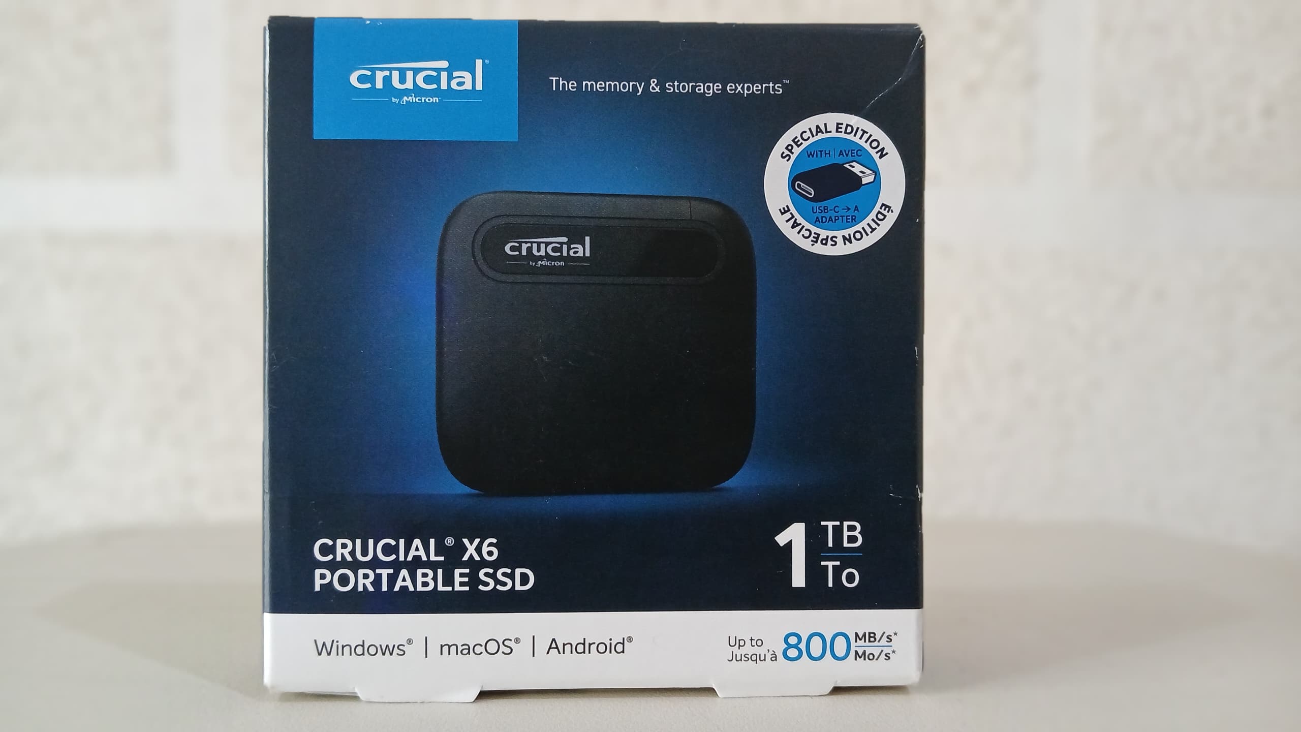 Crucial X6 Portable SSD - Image 2