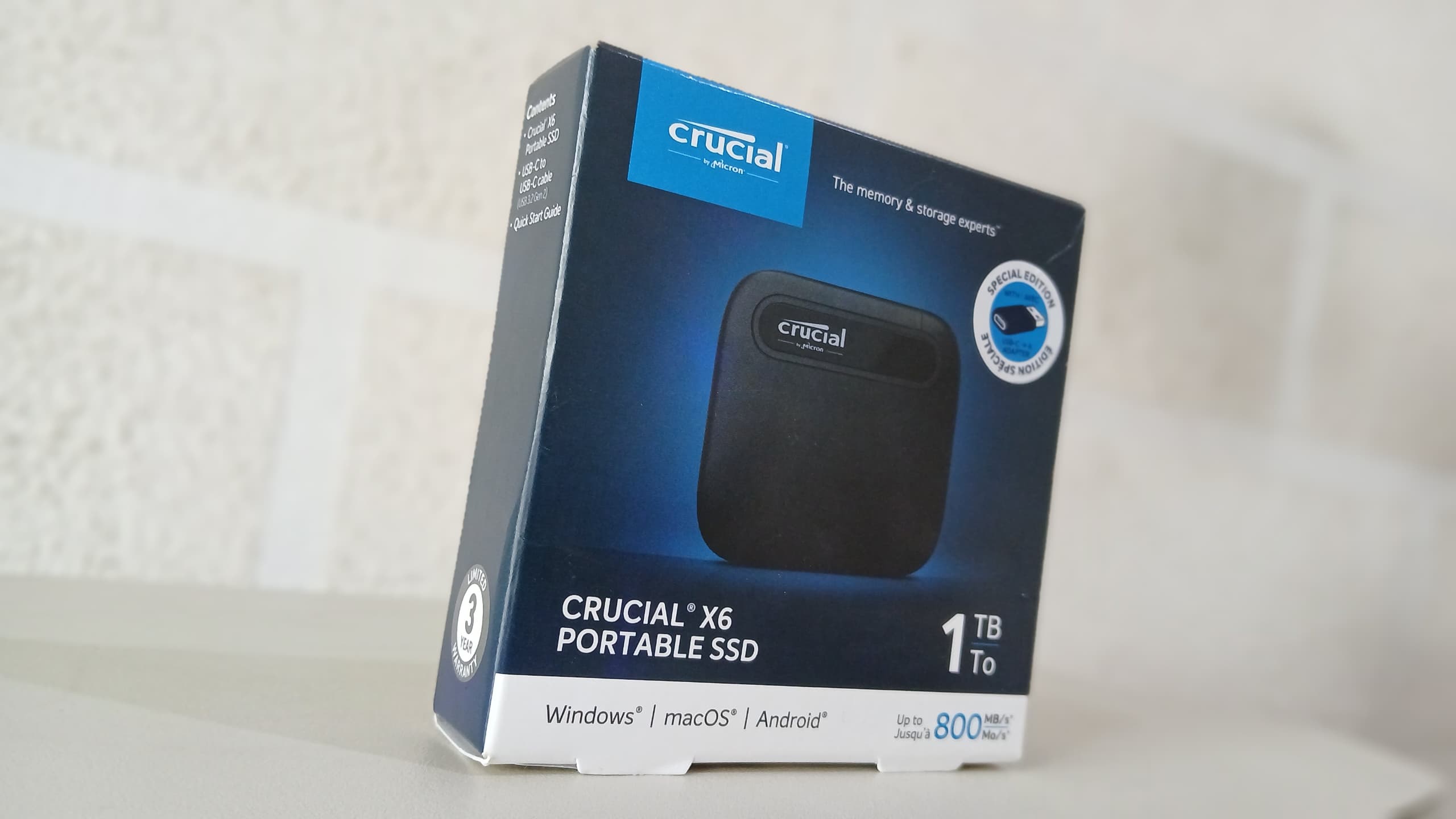 Crucial X6 Portable SSD - Image 3